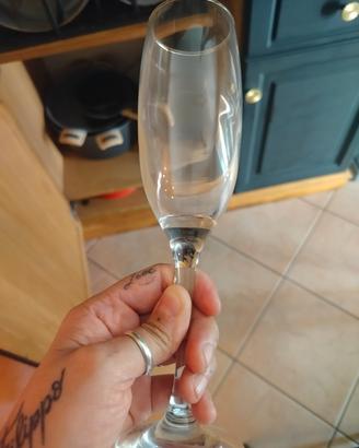 12 calici flute