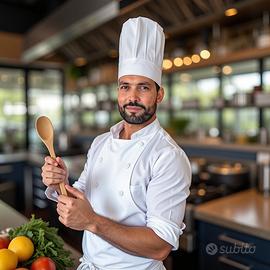 Cuoco professionista e dinamico