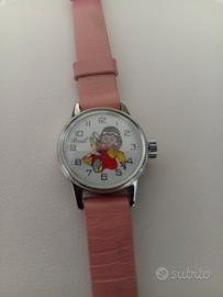 Orologio da Bambina Carica Manuale Anni 80 