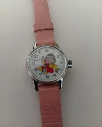 Orologio da Bambina Carica Manuale Anni 80 