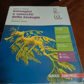 Libro Immagini e concetti della biologia 