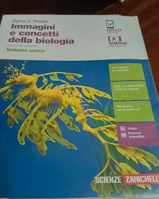 Libro Immagini e concetti della biologia 