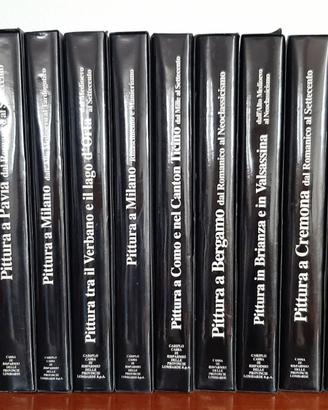 La pittura nella regione lombarda.