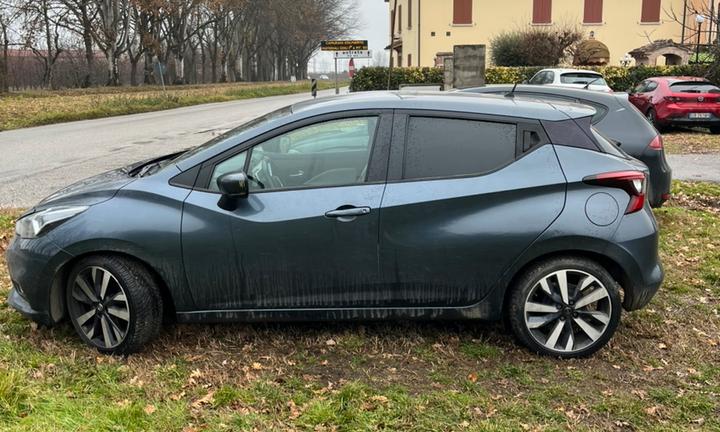 Nissan micra tekna 2019. Audio Bose