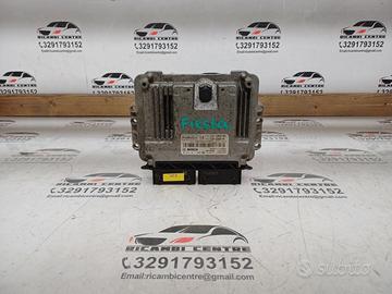 Centralina motore ecu 2014 ford fiesta sfja e1ba-1