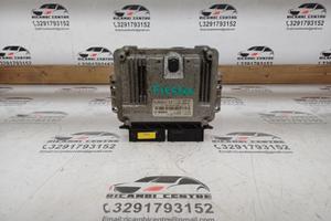Centralina motore ecu 2014 ford fiesta sfja e1ba-1