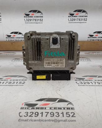 Centralina motore ecu 2014 ford fiesta sfja e1ba-1