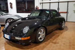 993 911 Porsche Carrera 2 Cabriolet Black Edition