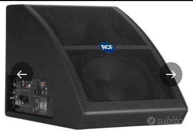 monitor rcf professionali 