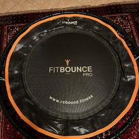 Trampolino elastico FitBounce Pro 120cm