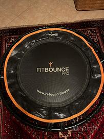 Trampolino elastico FitBounce Pro 120cm