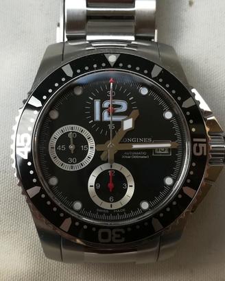 orologio Longines hydroconquest chronograph