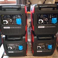 Noleggio generatori inverter per carri Carnevale