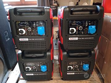 Noleggio generatori inverter per carri Carnevale