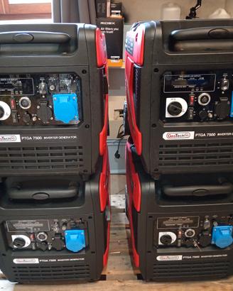 Noleggio generatori inverter per carri Carnevale