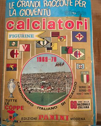 Album panini 1969-1970
