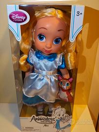 Disney Store Animators' Collection Alice Bambola 