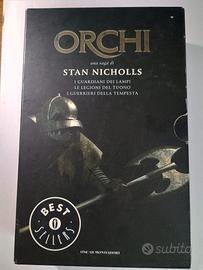ORCHI – Trilogia completa