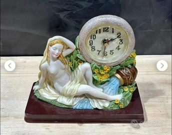 Orologio donna vintage da mobile