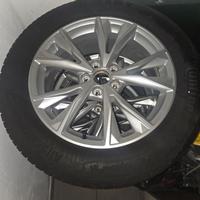 Cerchi e gomme Audi Q3