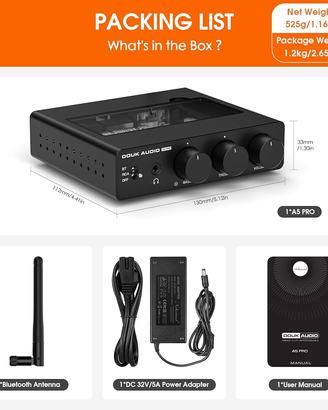 Douk Audio amplificatore in classe D Nobsound