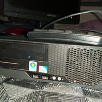 Pc fisso+ monitor Samsung+ tastiera