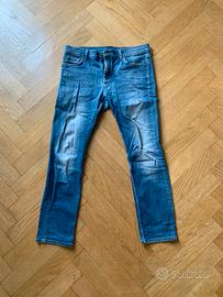 Jeans uomo taglia 34