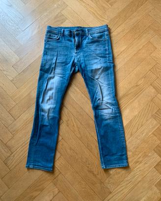 Jeans uomo taglia 34