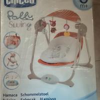 altalena elettrica neonati