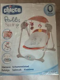 altalena elettrica neonati