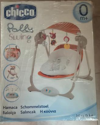 altalena elettrica neonati