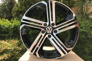 CERCHI VW R400 MADE IN GERMANY 17 18 19