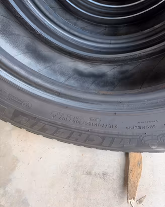 4 GOMME USATE INVERNALE 2157015C - CP83222126