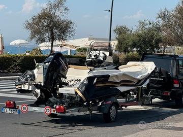 Trasporto barche gommoni