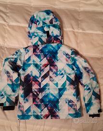 Giacca a vento bambina