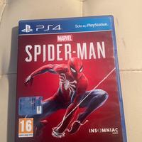 Spider man PS4