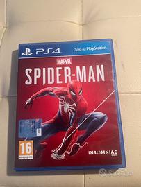 Spider man PS4