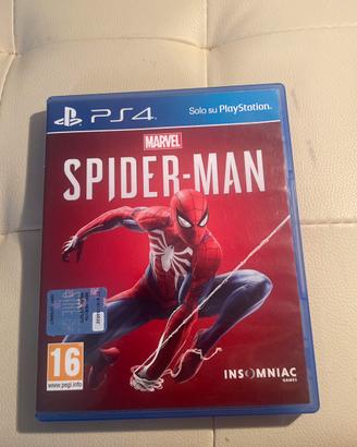 Spider man PS4