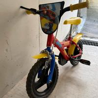 Bici bambino da 2 anni