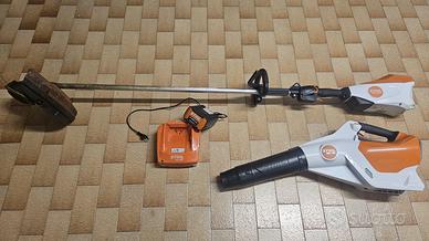 Set giardinaggio a batteria STIHL
