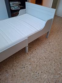 Letto Ikea  allungabile Sundvik con materasso