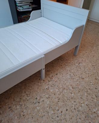 Letto Ikea  allungabile Sundvik con materasso