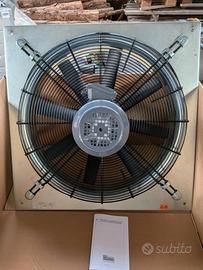 ventilatore industriale 800x800 completo di grigli