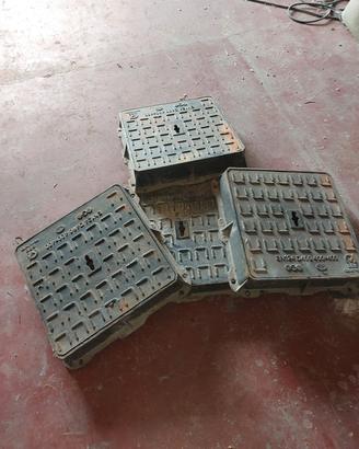 chiusini in ghisa H.8cm d 400