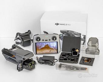 DJI Mavic 3 Pro + DJI RC - 1 batteria - 1h30 volo