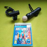 da collezione priv Ps move e eyetoy e Just dance 