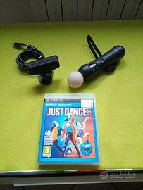 da collezione priv Ps move e eyetoy e Just dance 