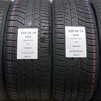 4 GOMME 225 40 18 E 245 35 18 TOYO BR1331