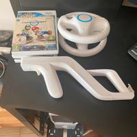 Bundle lotto nintendo wii giochi + accessori