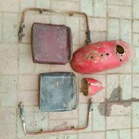 cuscino parafango vespa faro basso cavalletto